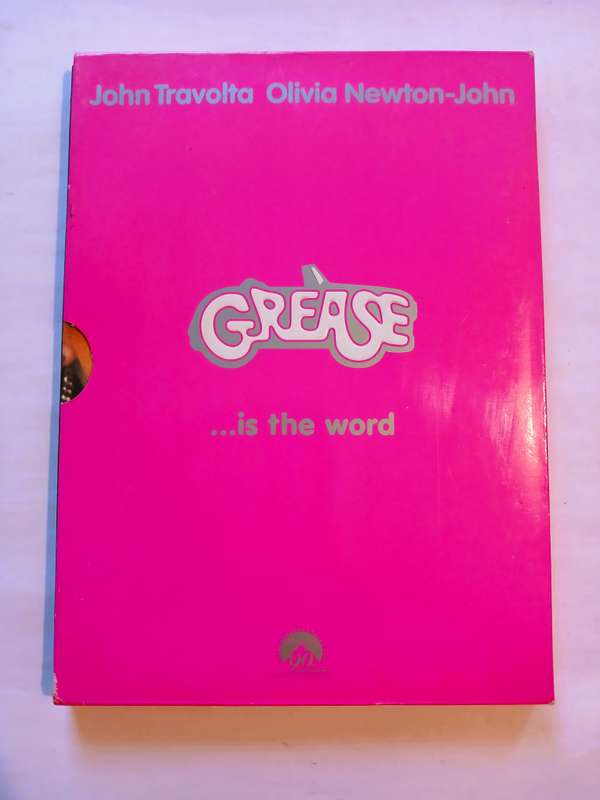 Grease DVD