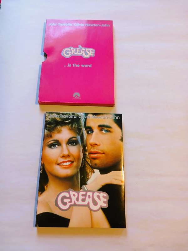 Grease DVD