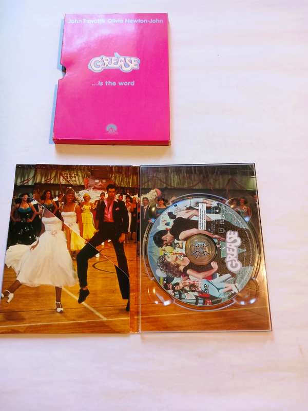 Grease DVD