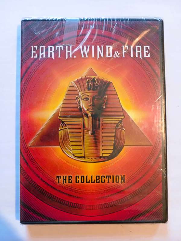 Earth, Wind & Fire, The Collection DVD, New