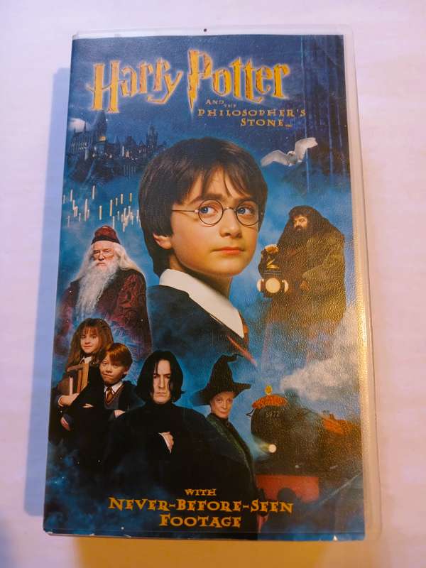 Harry Potter and the Philosopher's Stone VHS