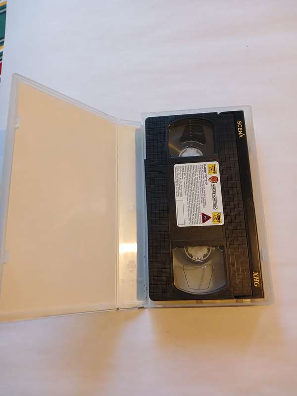 Harry Potter and the Philosopher's Stone VHS