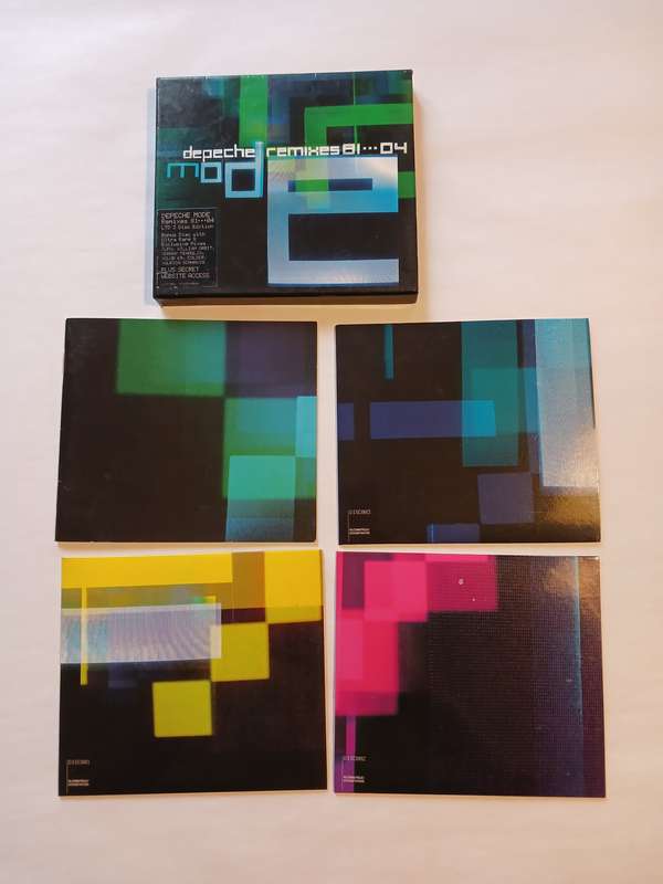 Depeche Mode, Remixes 81 - 04, 3 x CD, UK