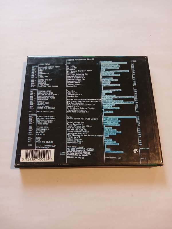 Depeche Mode, Remixes 81 - 04, 3 x CD, UK