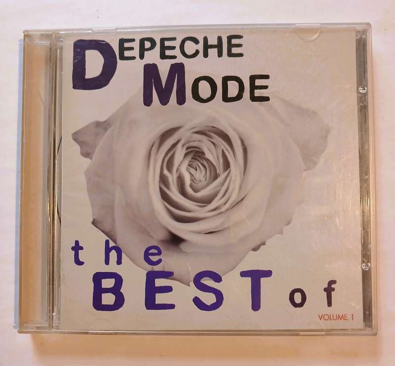Depeche Mode, The Best Of, Vol. 1, CD