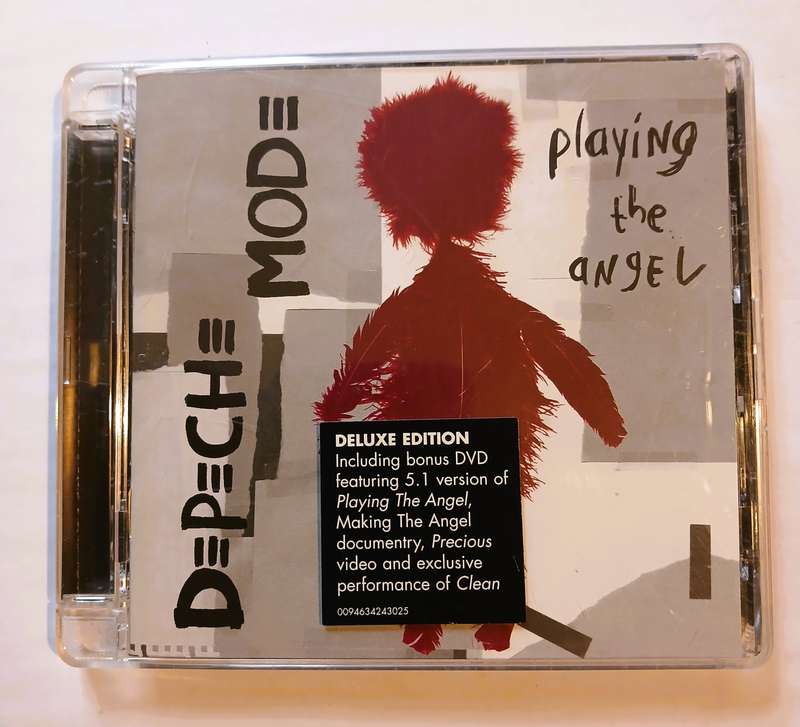 Depeche Mode, Playing the Angel SACD/DVD, EU