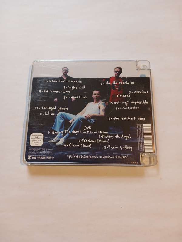 Depeche Mode, Playing the Angel SACD/DVD, EU