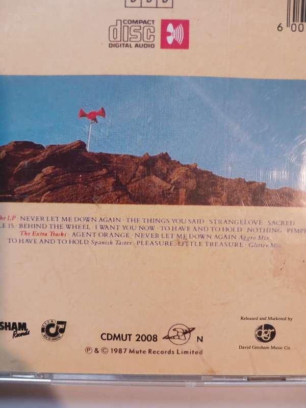 Depeche Mode, Music for the Masses CD