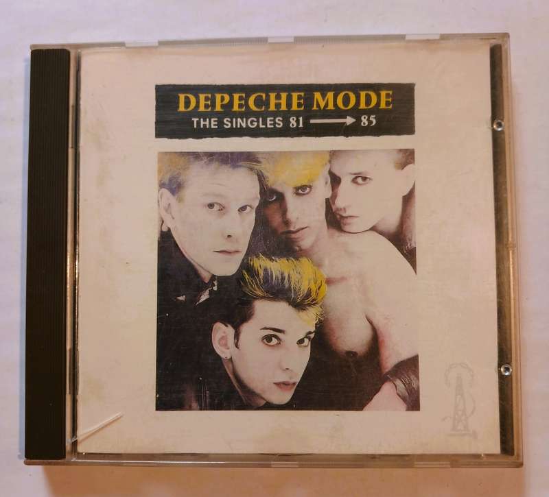 Depeche Mode, The Singles 81 - 85 CD, EU