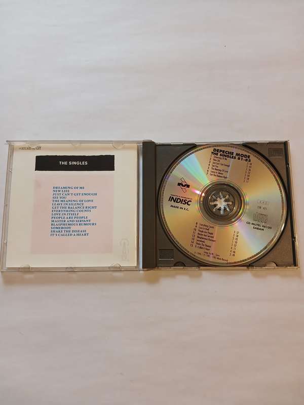 Depeche Mode, The Singles 81 - 85 CD, EU