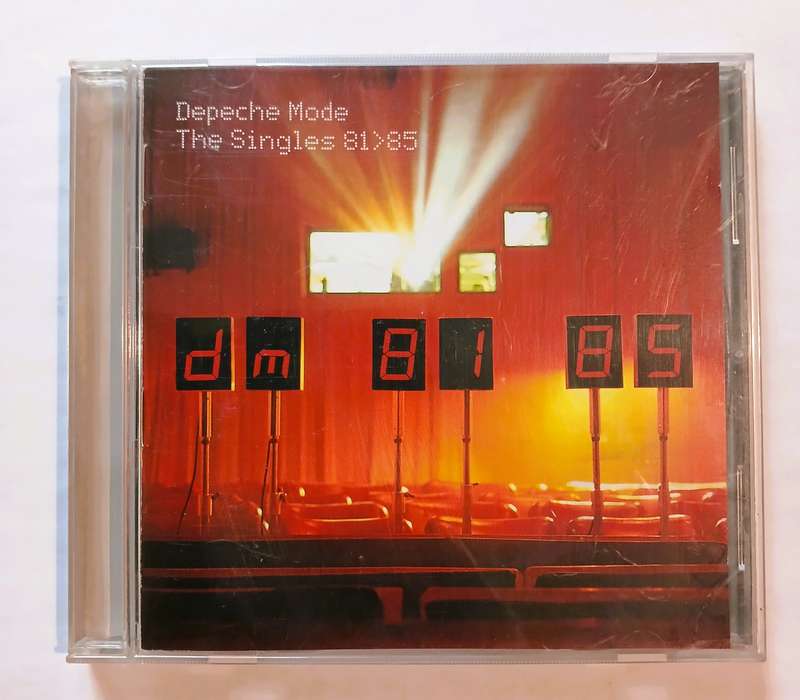 Depeche Mode, The Singles 81 - 85 CD