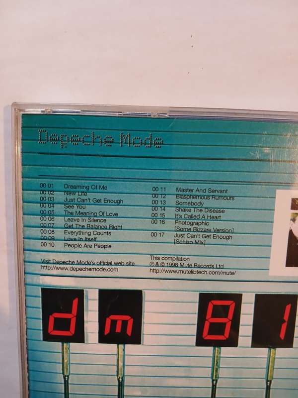 Depeche Mode, The Singles 81 - 85 CD