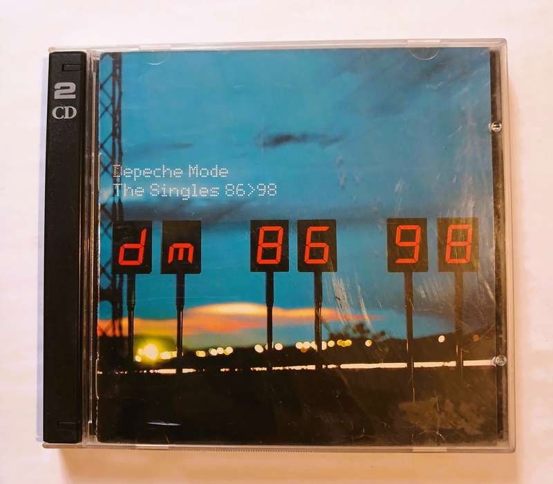 Depeche Mode, The Singles 86 - 98, 2 x CD