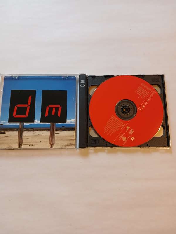 Depeche Mode, The Singles 86 - 98, 2 x CD