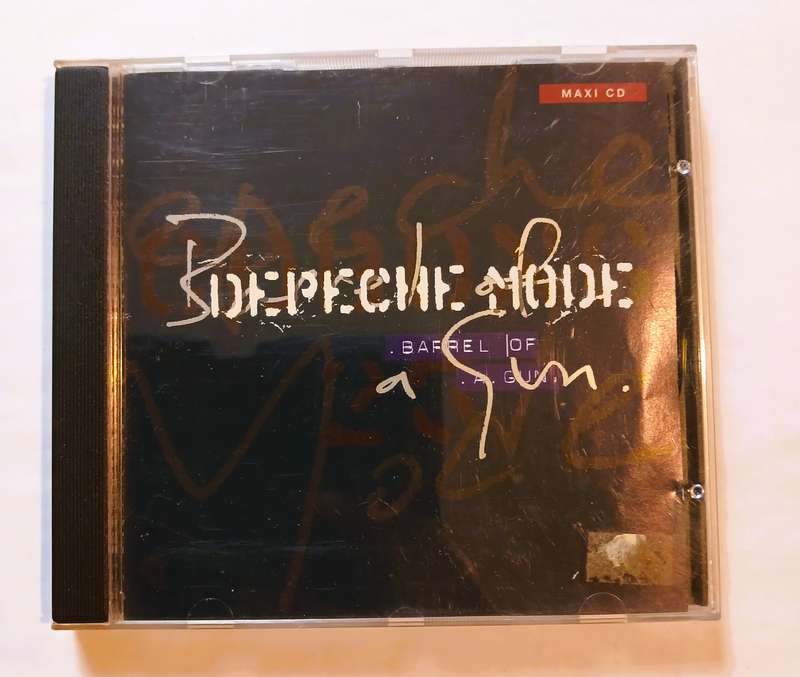 Depeche Mode, Barrel of a Gun CD single