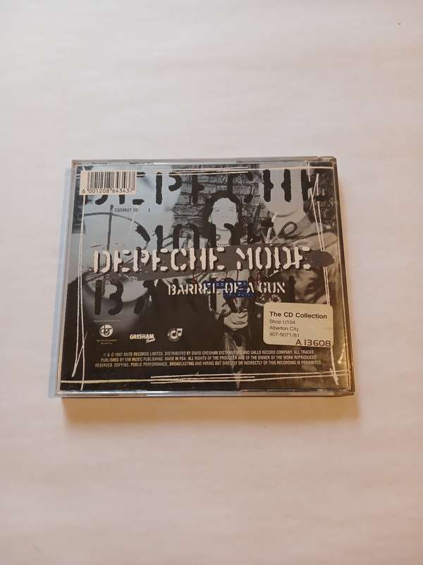 Depeche Mode, Barrel of a Gun CD single