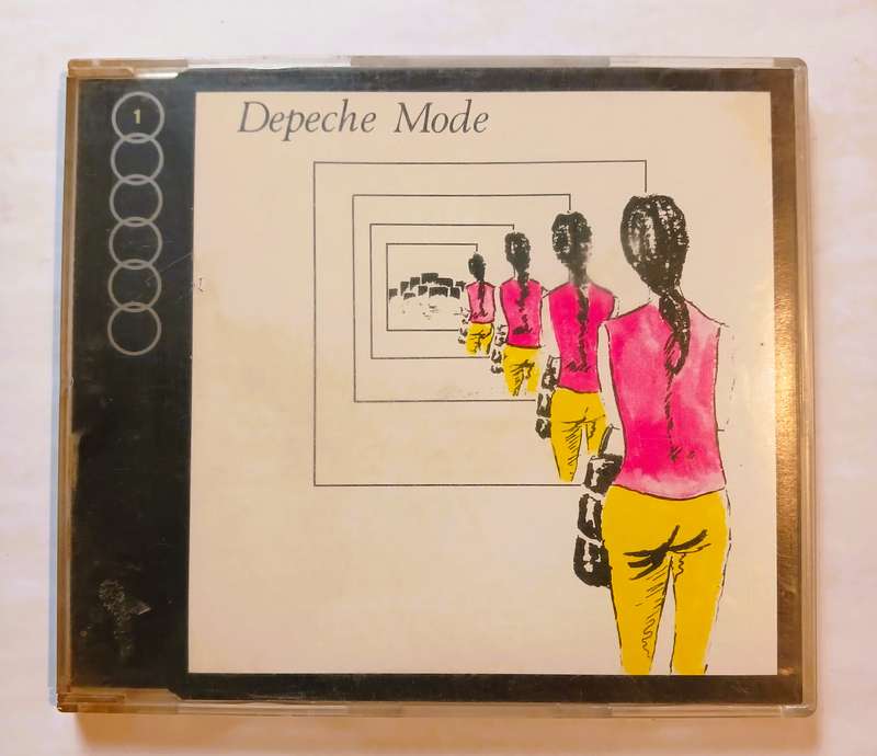 Depeche Mode, Dreaming of Me CD single, UK