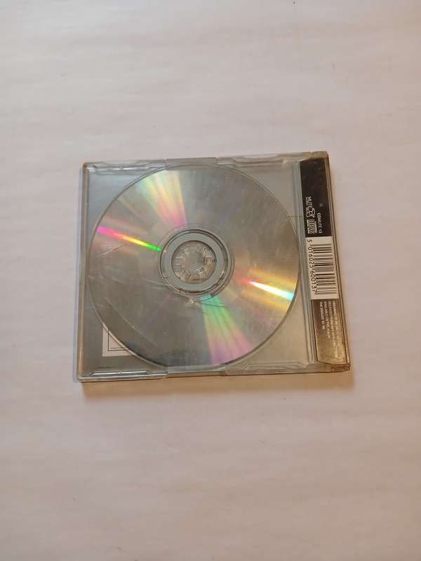 Depeche Mode, Dreaming of Me CD single, UK