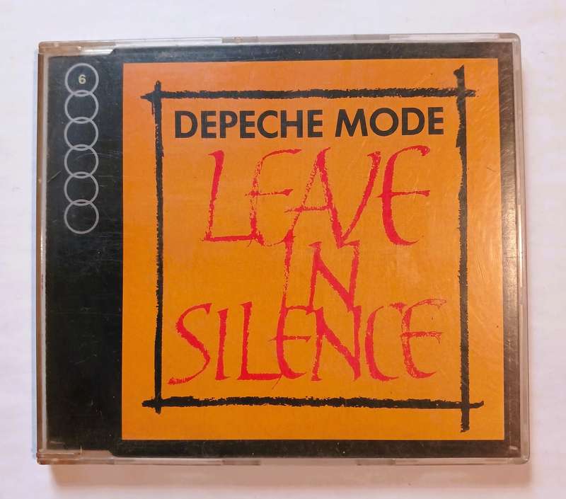 Depeche Mode, Leave the Silence CD single, UK