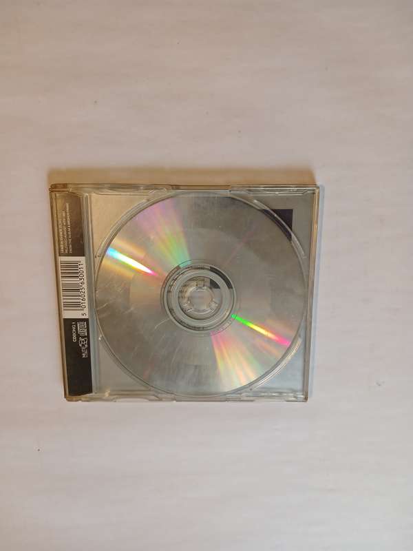 Depeche Mode, Leave the Silence CD single, UK