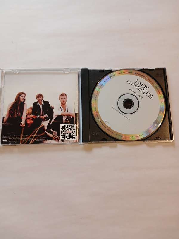 Lady Antebellum, Own The Night CD