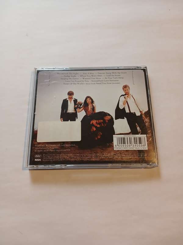 Lady Antebellum, Own The Night CD