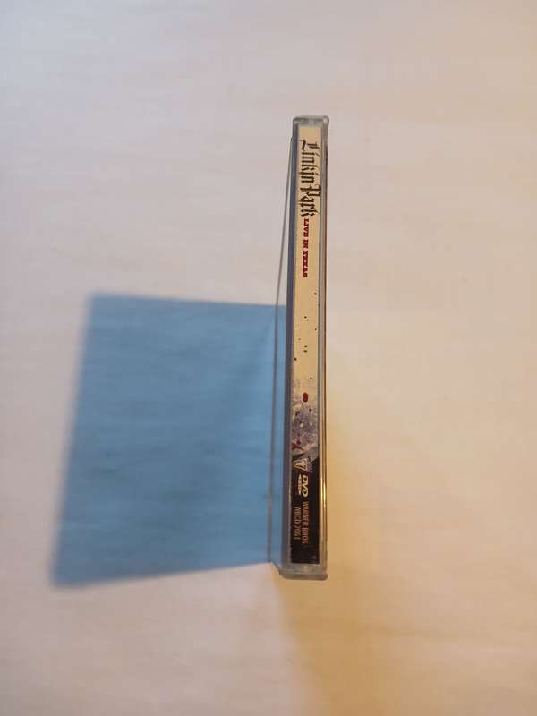 Linkin Park, Live in Texas CD/DVD
