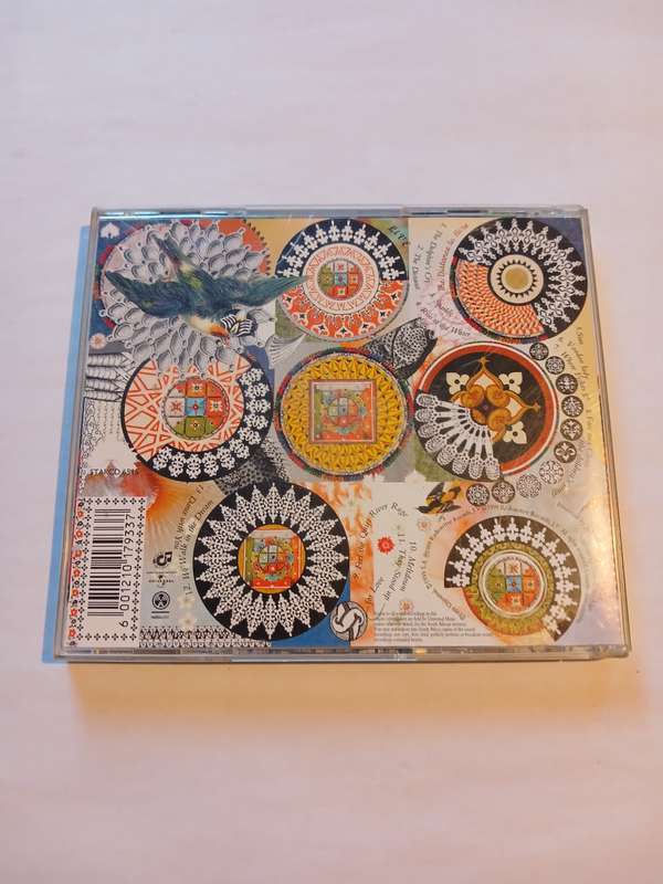 Live, The Distance to Here CD