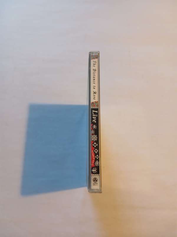 Live, The Distance to Here CD