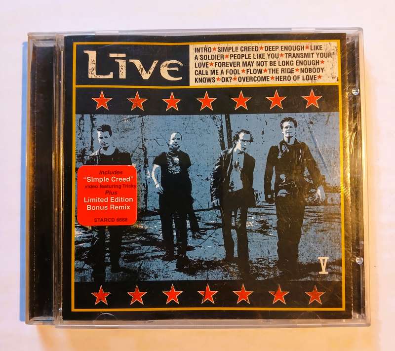 Live, V Enhanced CD