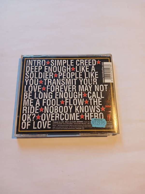 Live, V Enhanced CD
