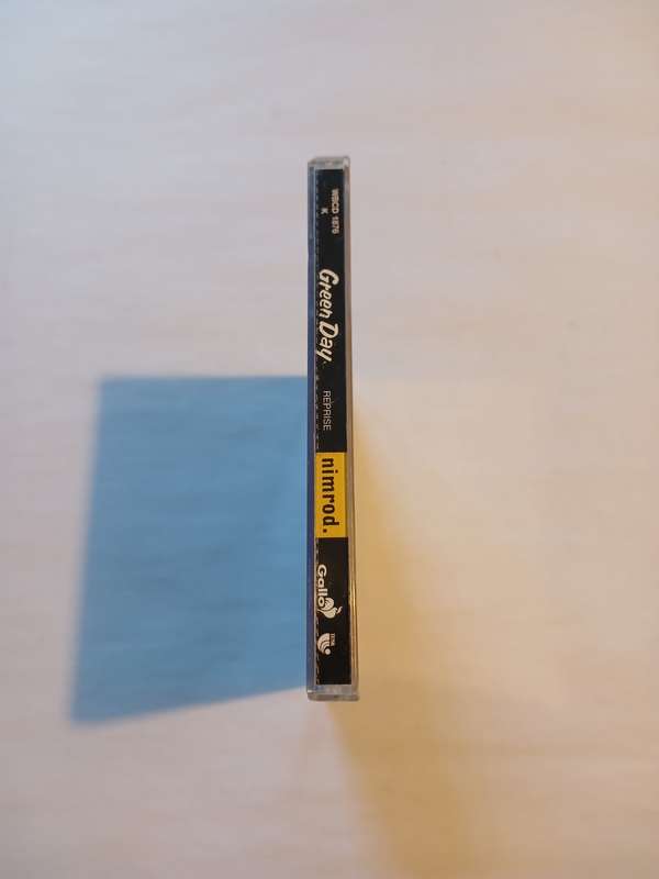 Green Day, Nimrod CD, HDCD