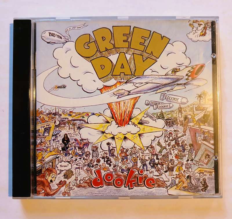 Green Day, Dookie CD