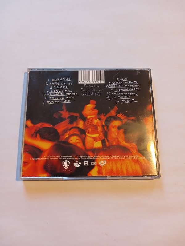 Green Day, Dookie CD