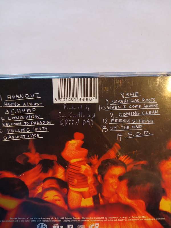 Green Day, Dookie CD