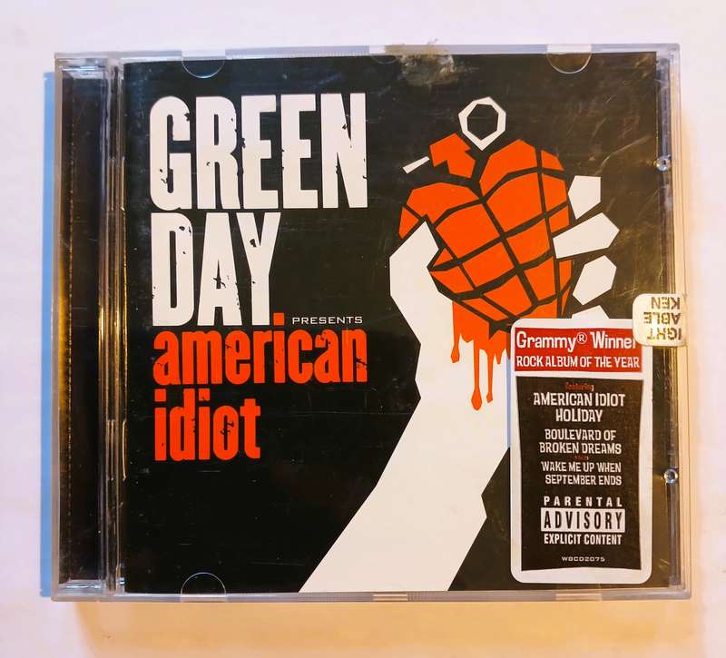 Green Day, American Idiot CD