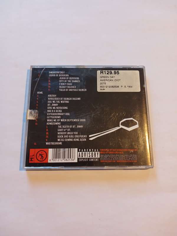 Green Day, American Idiot CD