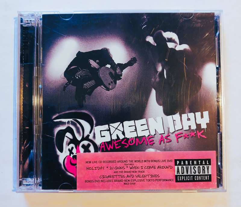 Green Day, Awesome As F**K CD/DVD