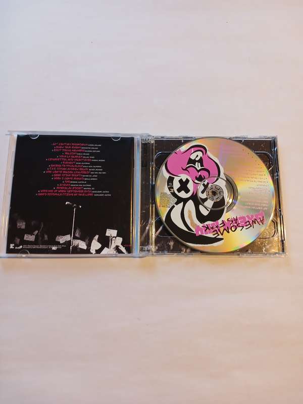 Green Day, Awesome As F**K CD/DVD