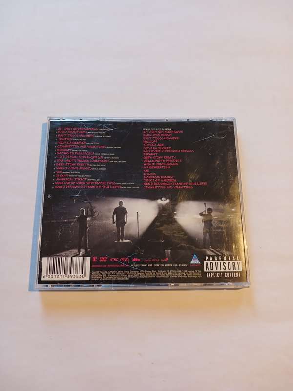 Green Day, Awesome As F**K CD/DVD