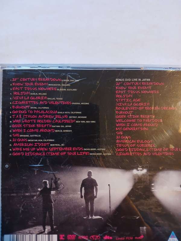 Green Day, Awesome As F**K CD/DVD