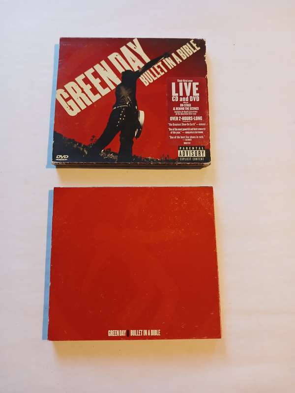 Green Day, Bullet in a Bible CD/DVD