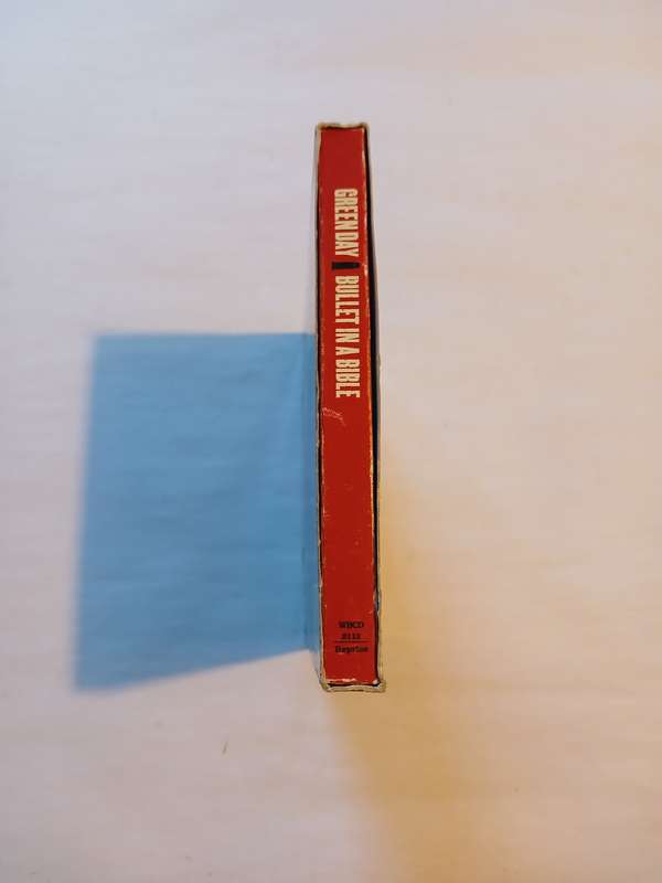 Green Day, Bullet in a Bible CD/DVD