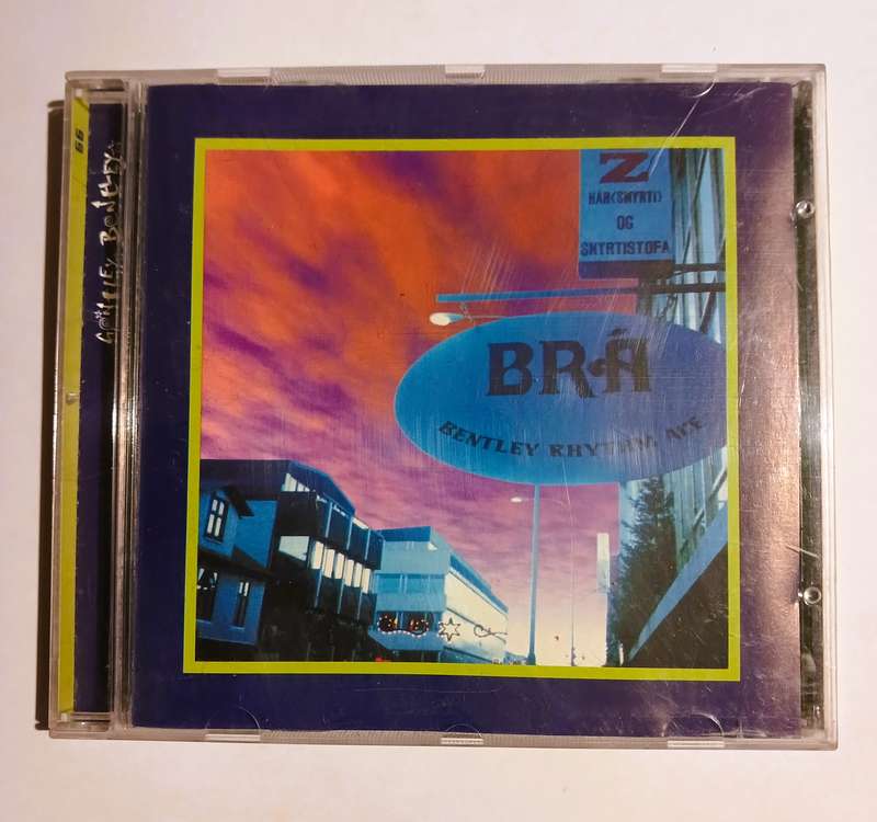Bentley Rhythm Ace, Bentley Rhythm Ace CD, UK
