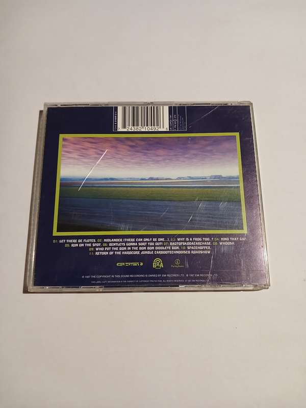 Bentley Rhythm Ace, Bentley Rhythm Ace CD, UK