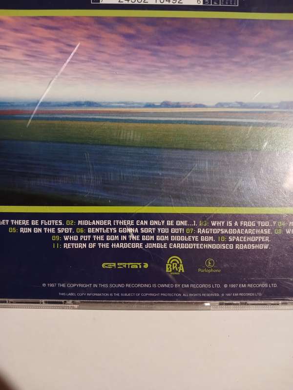 Bentley Rhythm Ace, Bentley Rhythm Ace CD, UK