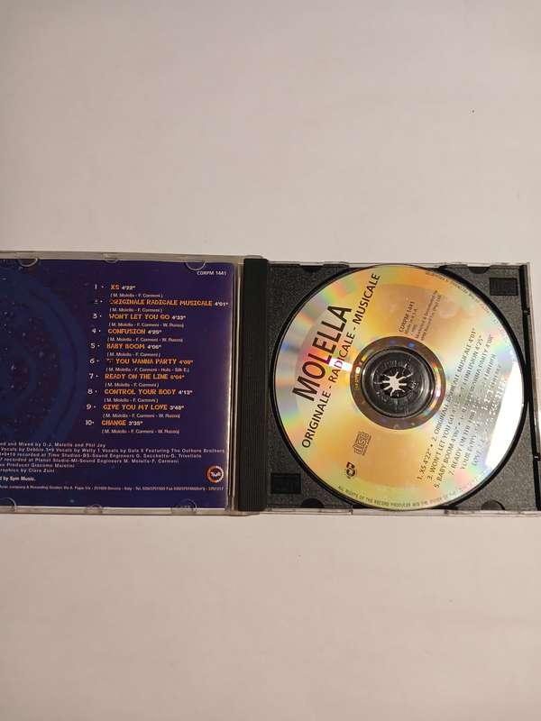 Molella, Originale Radicale Musicale CD
