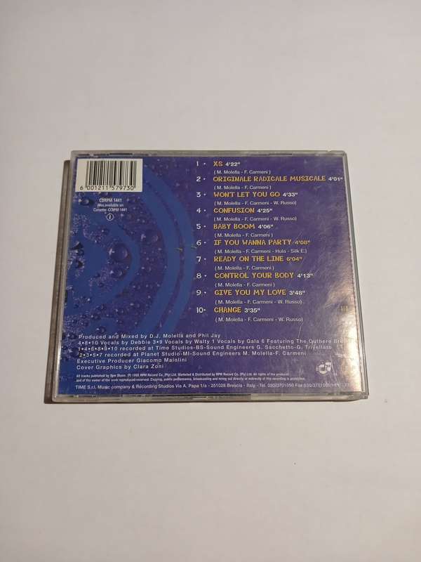 Molella, Originale Radicale Musicale CD