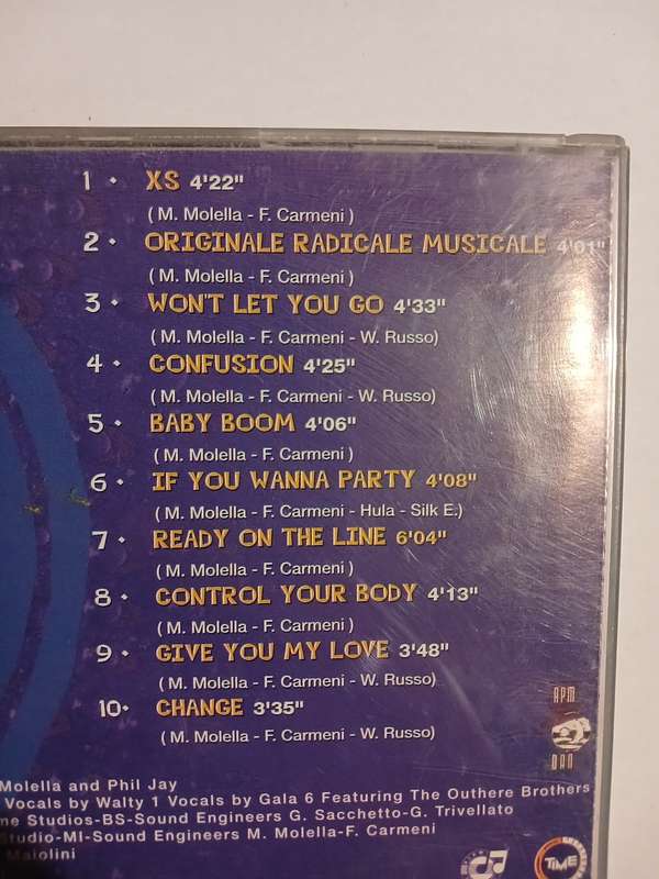 Molella, Originale Radicale Musicale CD