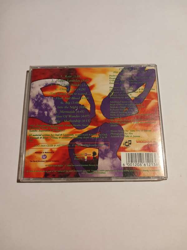 Qcumba Zoo, Big CD